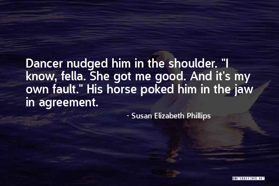 Doing Good Things For Others Quotes By Susan Elizabeth Phillips