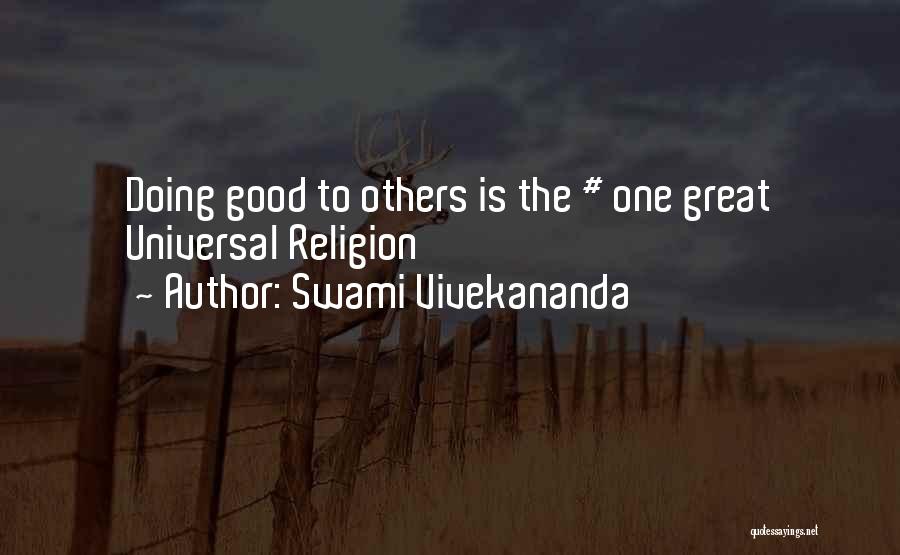 Doing Good To Others Quotes By Swami Vivekananda