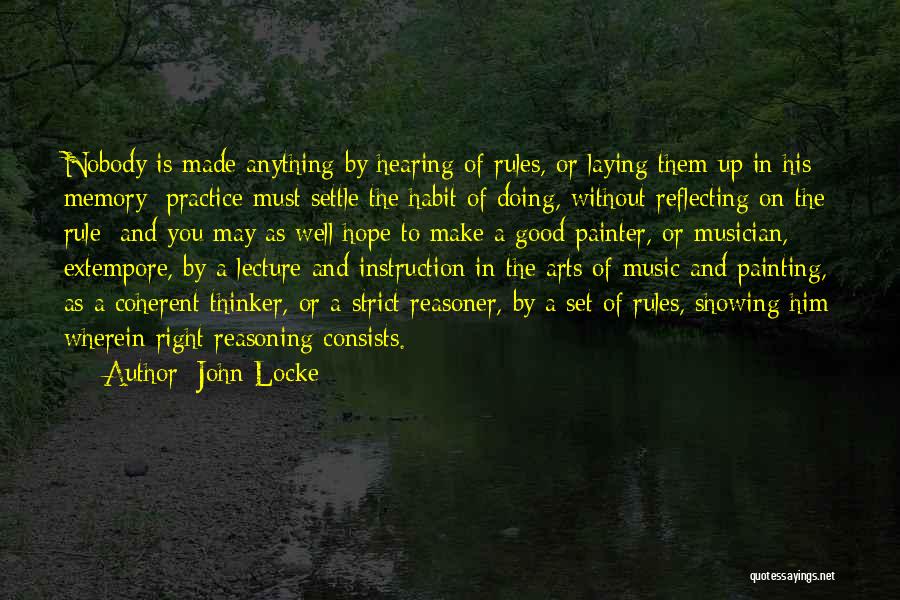 Doing Good Without You Quotes By John Locke