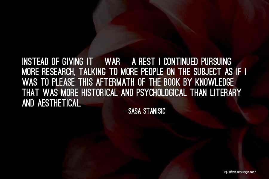 Doing Instead Of Talking Quotes By Sasa Stanisic Doing Instead Of Talking Quotes By Sasa Stanisic