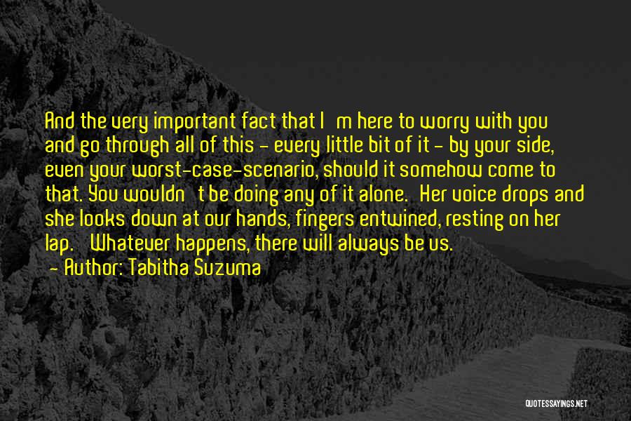 Doing It All Alone Quotes By Tabitha Suzuma