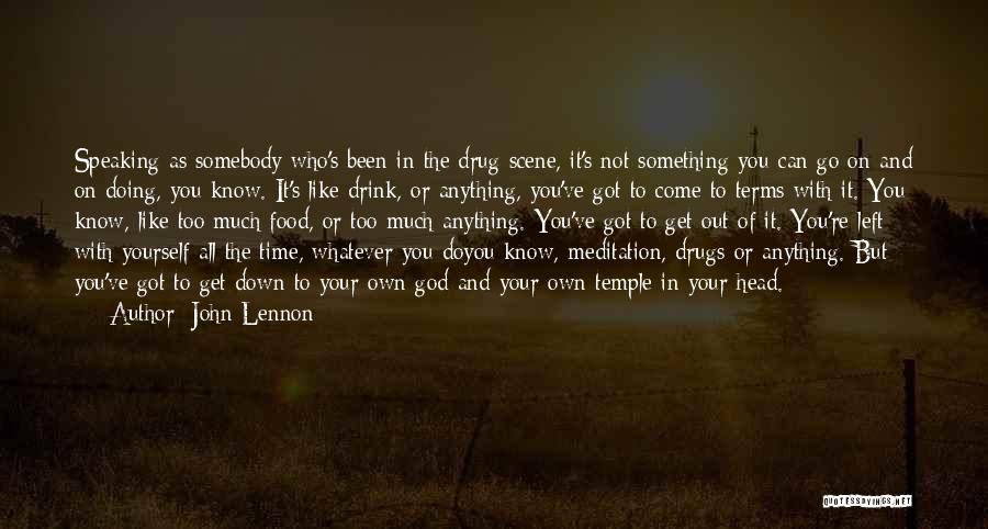 Doing It All On Your Own Quotes By John Lennon