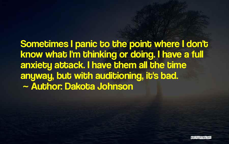 Doing It Anyway Quotes By Dakota Johnson