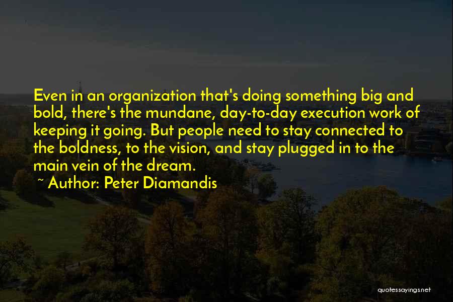 Doing It Big Quotes By Peter Diamandis