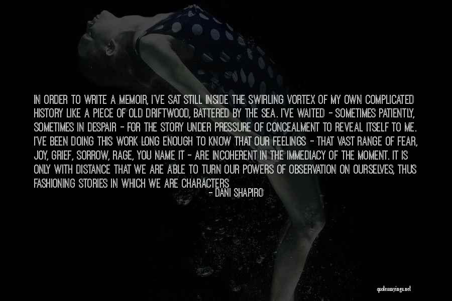 Doing It On My Own Quotes By Dani Shapiro Doing It On My Own Quotes By Dani Shapiro