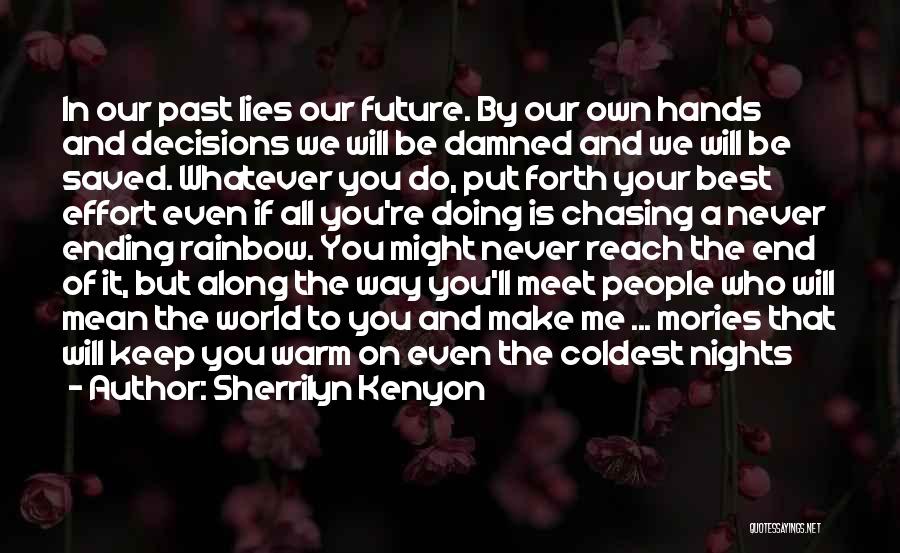 Doing It On Your Own Quotes By Sherrilyn Kenyon