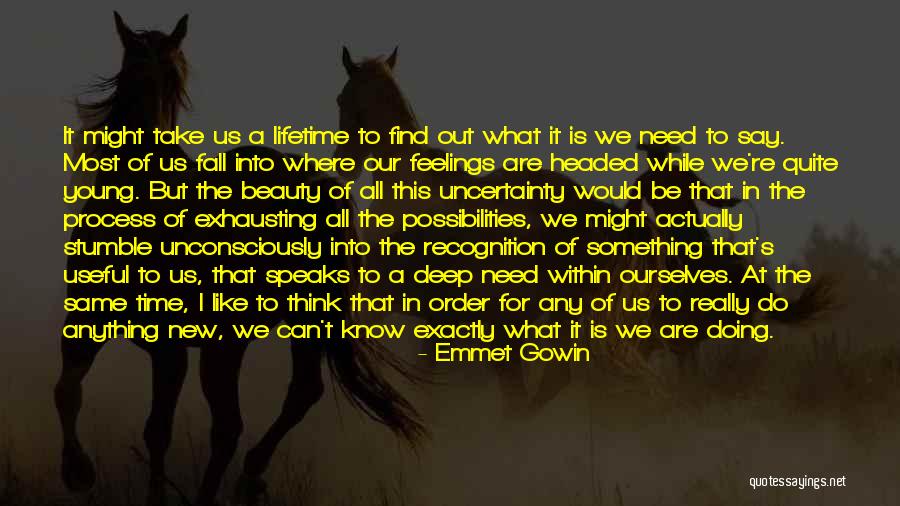 Doing It Ourselves Quotes By Emmet Gowin Doing It Ourselves Quotes By Emmet Gowin