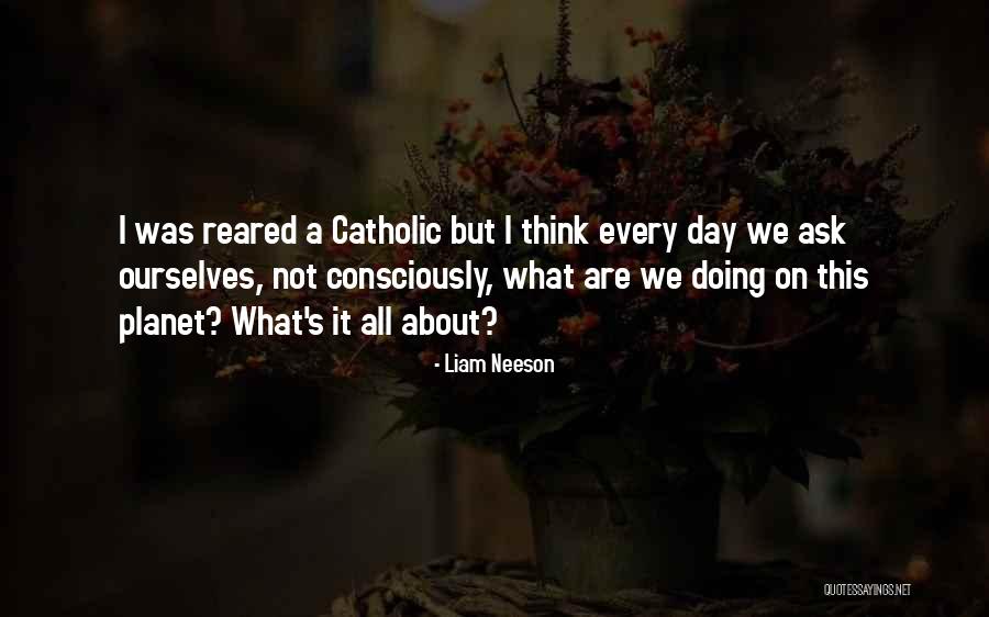 Doing It Ourselves Quotes By Liam Neeson Doing It Ourselves Quotes By Liam Neeson