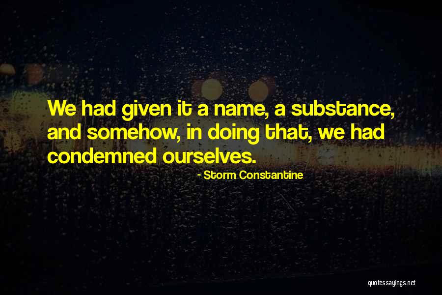 Doing It Ourselves Quotes By Storm Constantine Doing It Ourselves Quotes By Storm Constantine