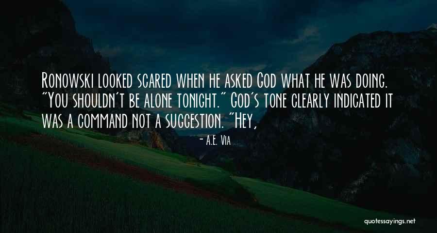 Doing It Scared Quotes By A.E. Via Doing It Scared Quotes By A.E. Via