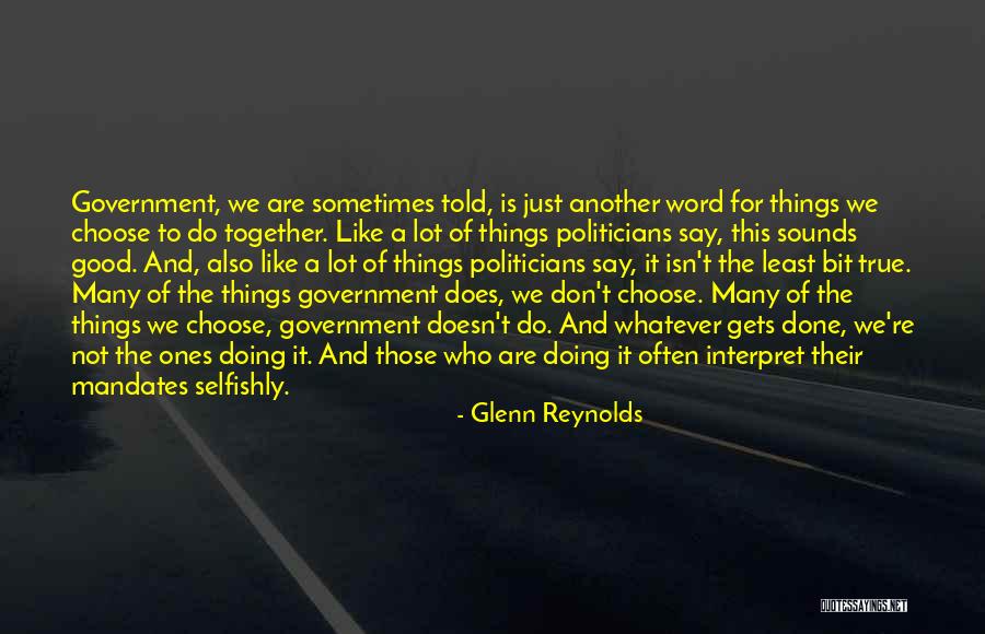 Doing It Together Quotes By Glenn Reynolds Doing It Together Quotes By Glenn Reynolds