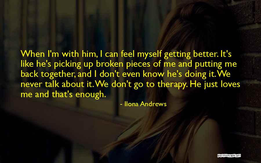 Doing It Together Quotes By Ilona Andrews