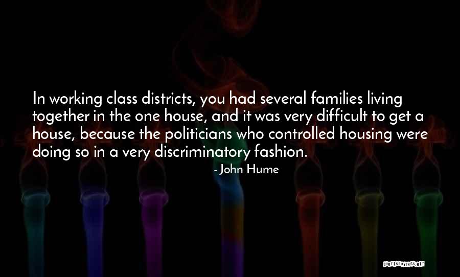 Doing It Together Quotes By John Hume