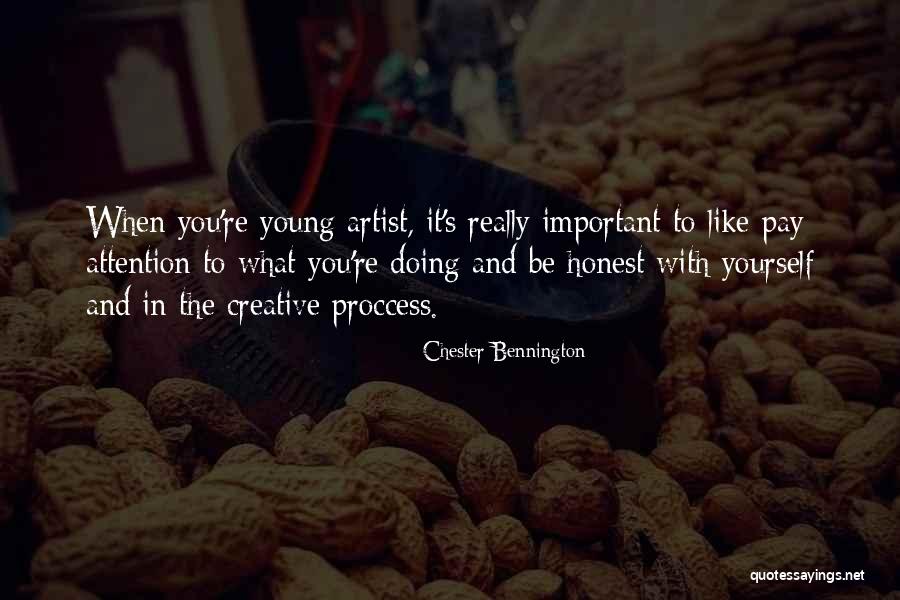 Doing It Yourself Quotes By Chester Bennington Doing It Yourself Quotes By Chester Bennington