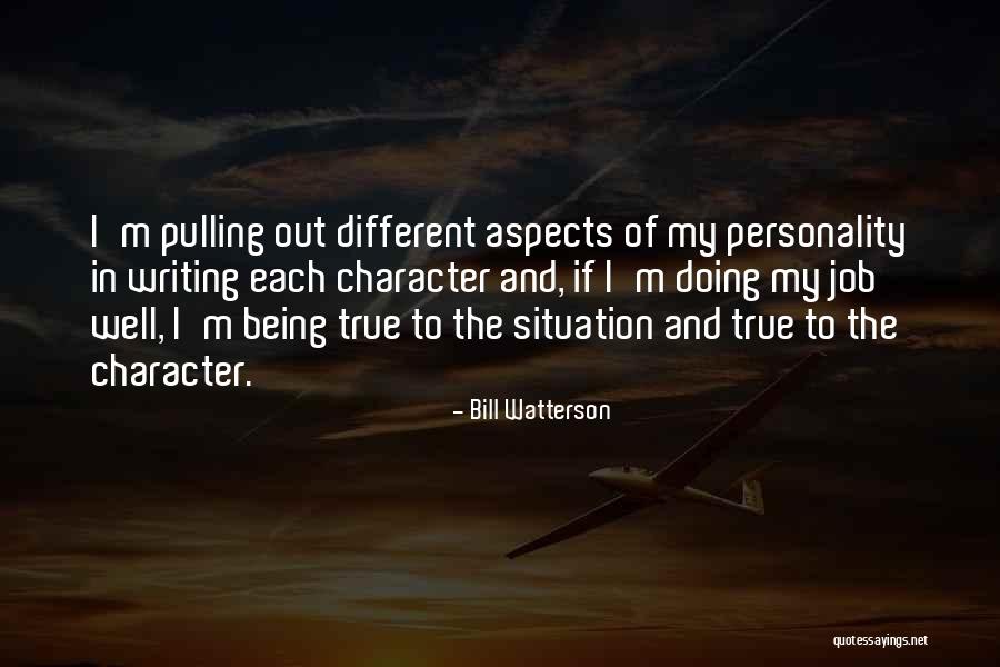 Doing Job Well Quotes By Bill Watterson Doing Job Well Quotes By Bill Watterson