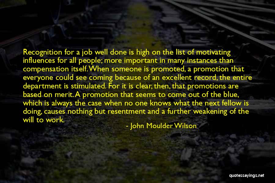 Doing Job Well Quotes By John Moulder Wilson Doing Job Well Quotes By John Moulder Wilson