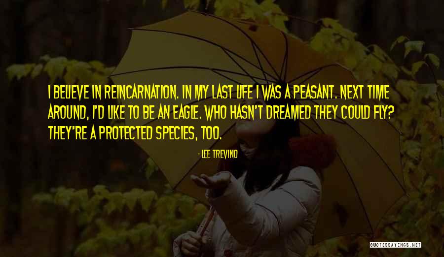 Doing Life Like You Dreamed Quotes By Lee Trevino Doing Life Like You Dreamed Quotes By Lee Trevino