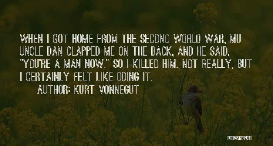 Doing Me From Now On Quotes By Kurt Vonnegut