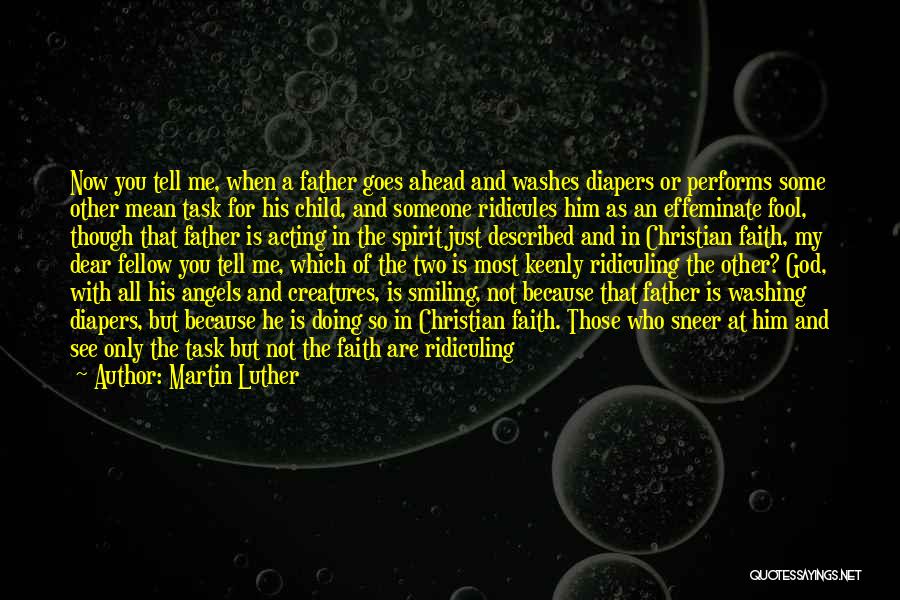 Doing Me Now Quotes By Martin Luther