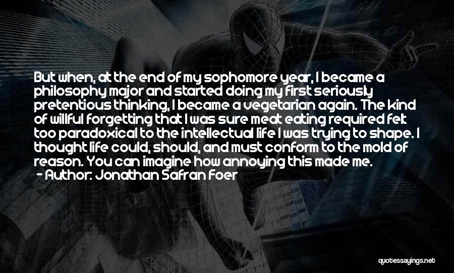 Doing Me Quotes By Jonathan Safran Foer