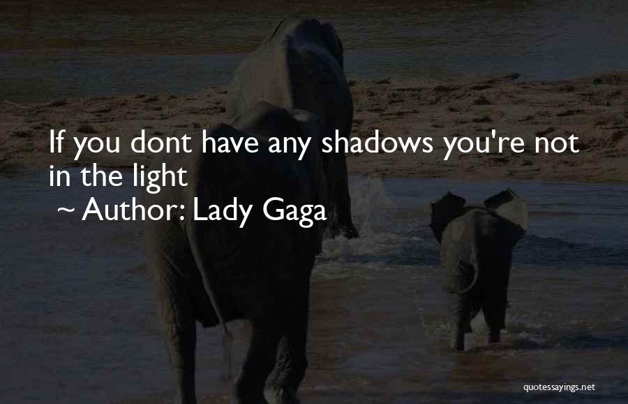 Doing Meaningful Things Quotes By Lady Gaga