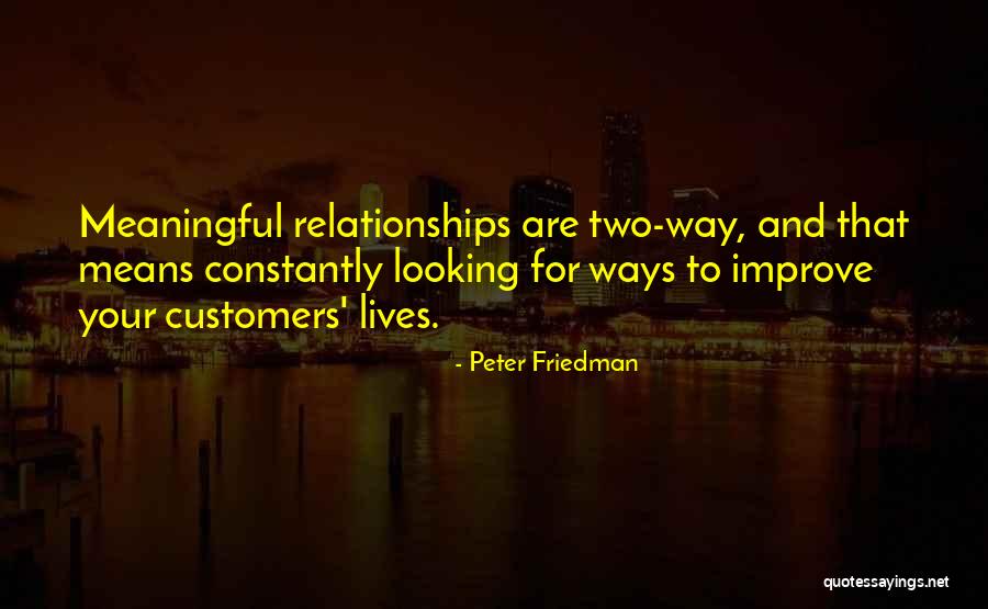 Doing Meaningful Things Quotes By Peter Friedman Doing Meaningful Things Quotes By Peter Friedman