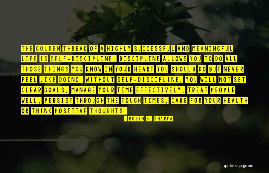 Doing Meaningful Things Quotes By Robin S. Sharma Doing Meaningful Things Quotes By Robin S. Sharma