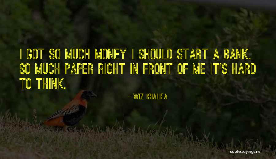 Doing Meaningful Things Quotes By Wiz Khalifa Doing Meaningful Things Quotes By Wiz Khalifa