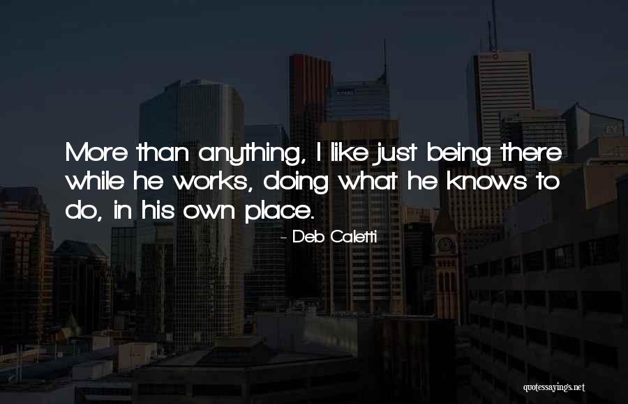 Doing More In Life Quotes By Deb Caletti Doing More In Life Quotes By Deb Caletti