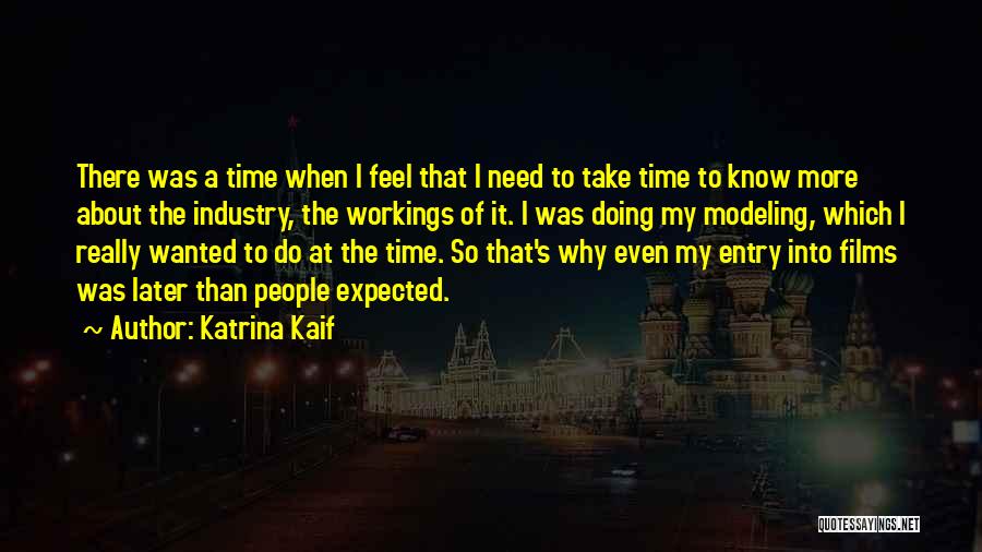 Doing More Than Expected Quotes By Katrina Kaif