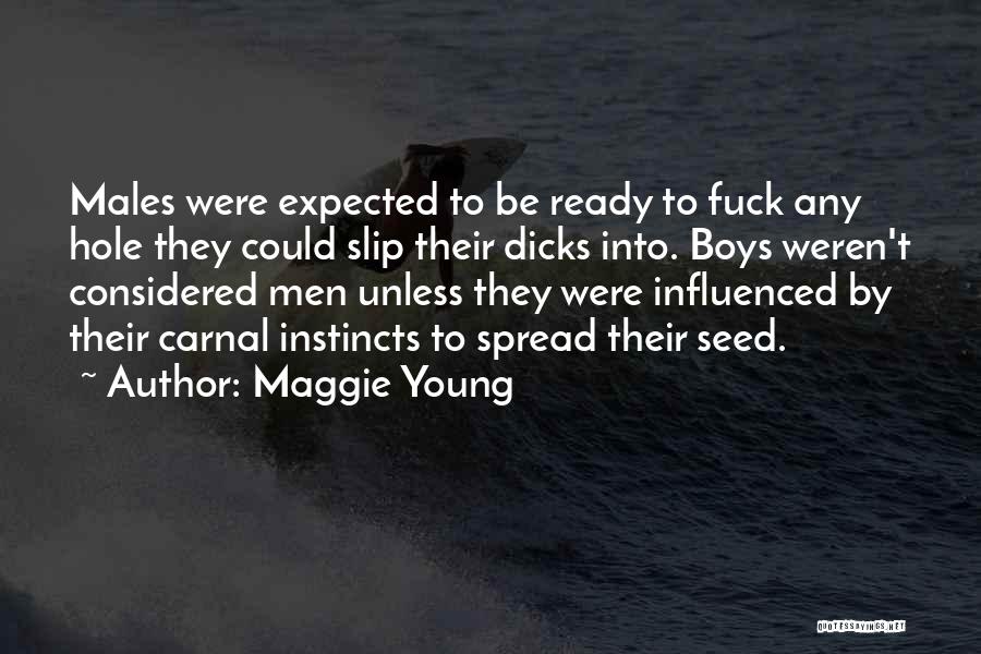 Doing More Than Expected Quotes By Maggie Young