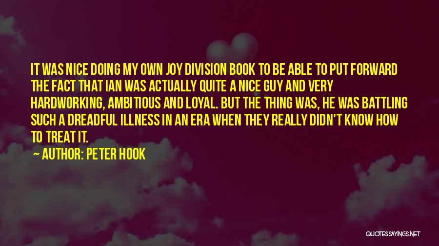 Doing My Own Thing Quotes By Peter Hook