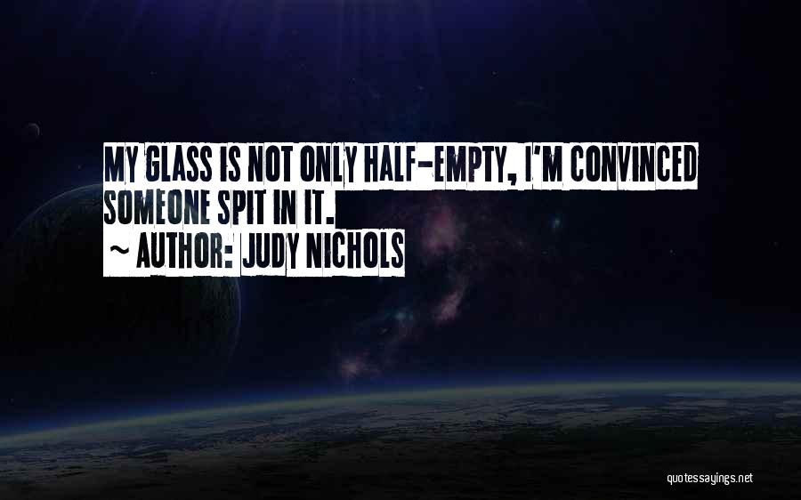 Doing Nothing Is Very Hard To Do Quotes By Judy Nichols