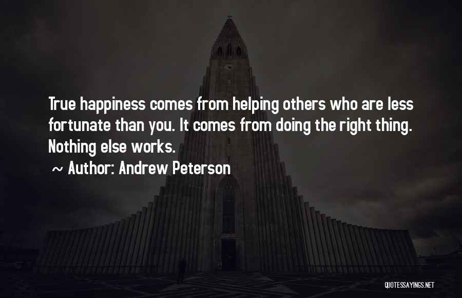 Doing Nothing Right Quotes By Andrew Peterson