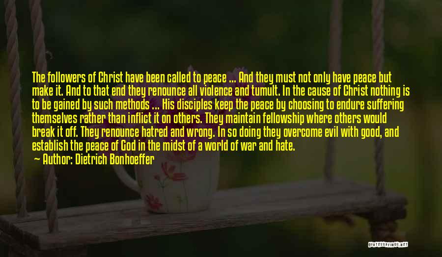 Doing Nothing Wrong Quotes By Dietrich Bonhoeffer