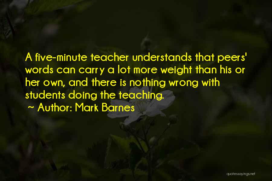 Doing Nothing Wrong Quotes By Mark Barnes