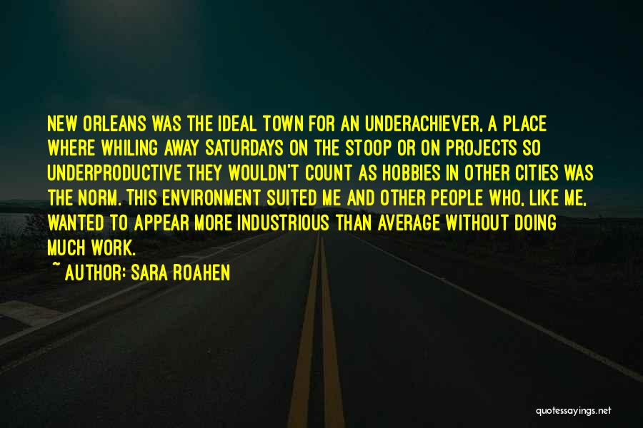 Doing Other People's Work Quotes By Sara Roahen