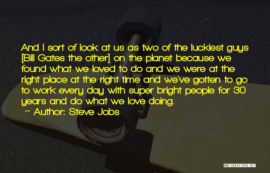 Doing Other People's Work Quotes By Steve Jobs