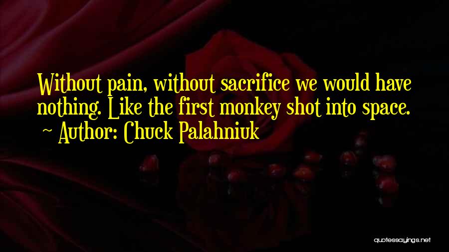 Doing Pointless Things Quotes By Chuck Palahniuk