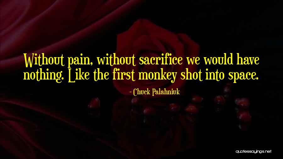 Doing Pointless Things Quotes By Chuck Palahniuk