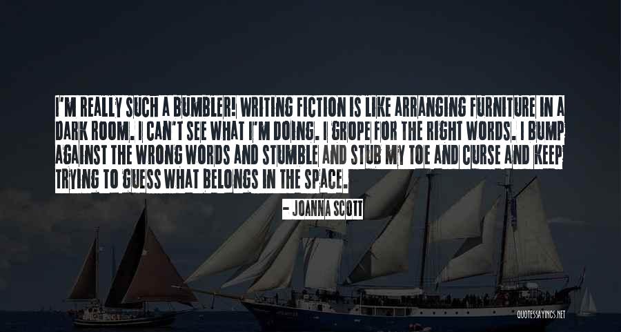 Doing Right And Wrong Quotes By Joanna Scott