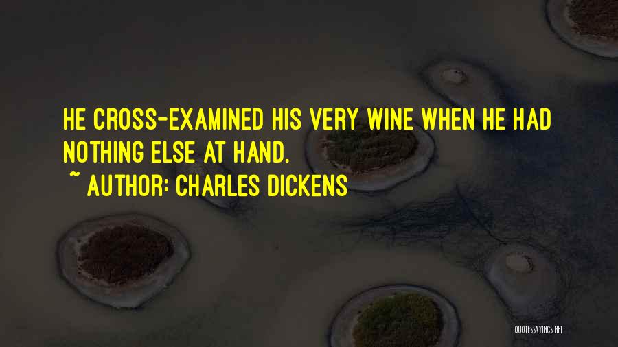 Doing Someone Else's Job Quotes By Charles Dickens