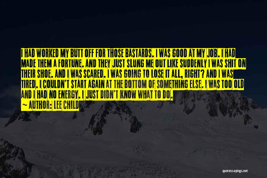 Doing Someone Else's Job Quotes By Lee Child