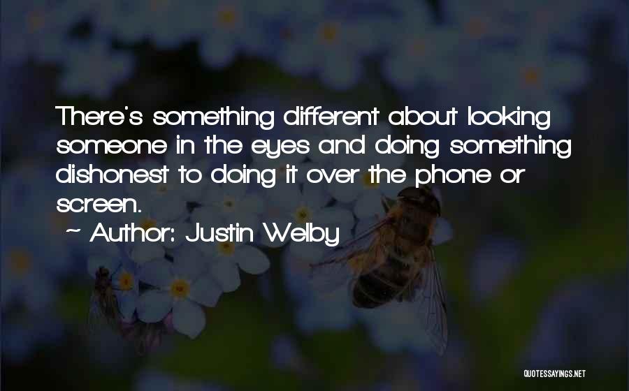 Doing Something Different Quotes By Justin Welby