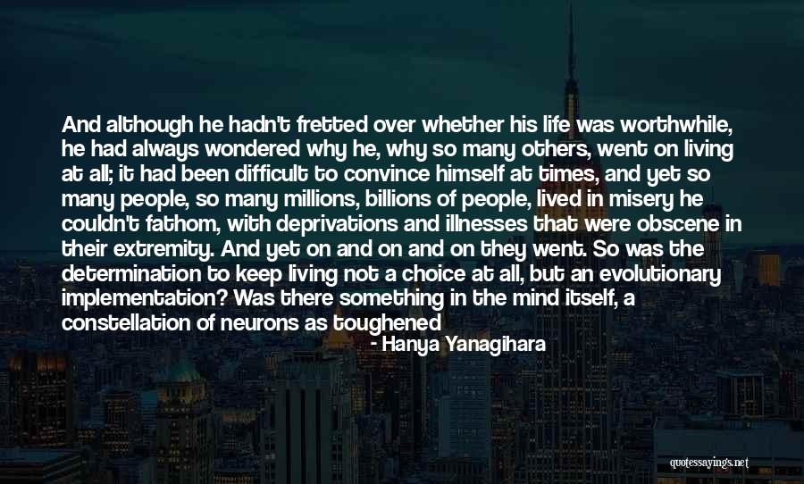Doing Something Difficult Quotes By Hanya Yanagihara Doing Something Difficult Quotes By Hanya Yanagihara