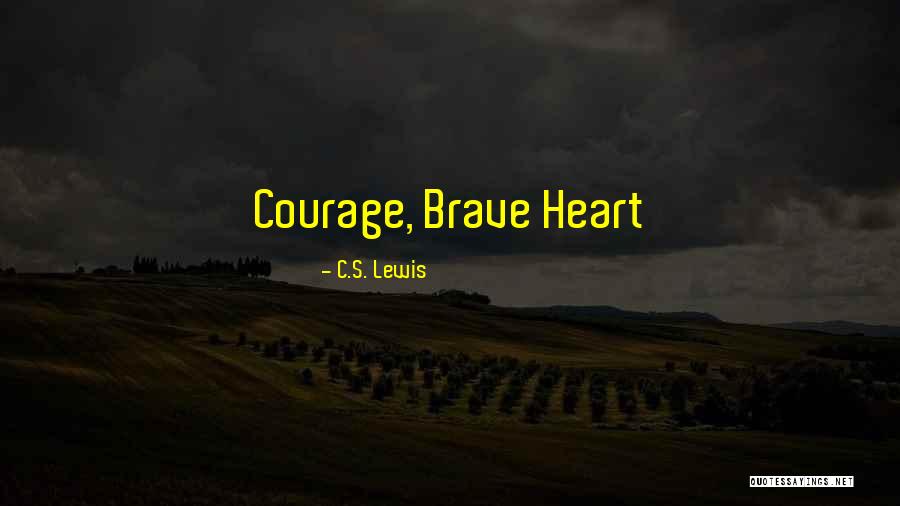 Doing Something From The Heart Quotes By C.S. Lewis Doing Something From The Heart Quotes By C.S. Lewis