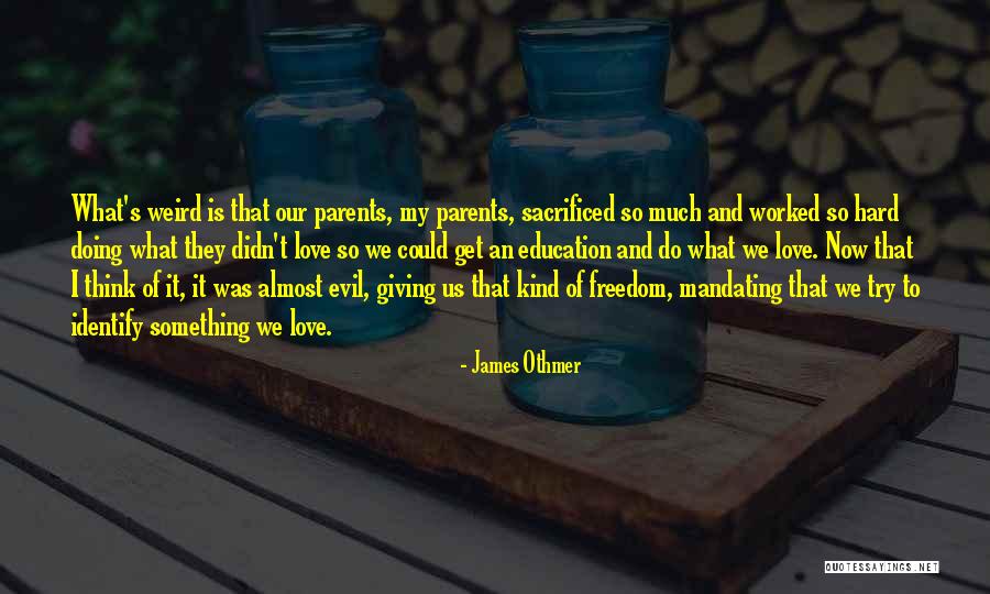 Doing Something Hard Quotes By James Othmer Doing Something Hard Quotes By James Othmer