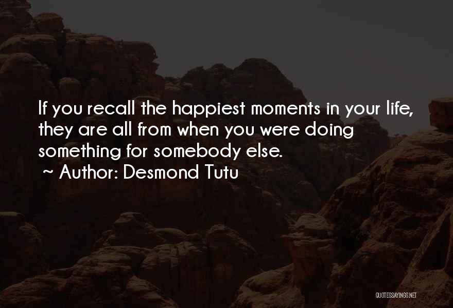 Doing Something In Life Quotes By Desmond Tutu