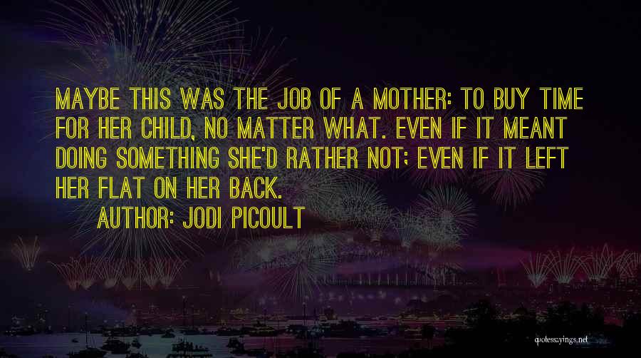 Doing Something Meaningful Quotes By Jodi Picoult