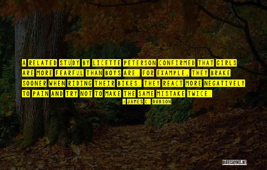 Doing Something Twice Quotes By James C. Dobson Doing Something Twice Quotes By James C. Dobson